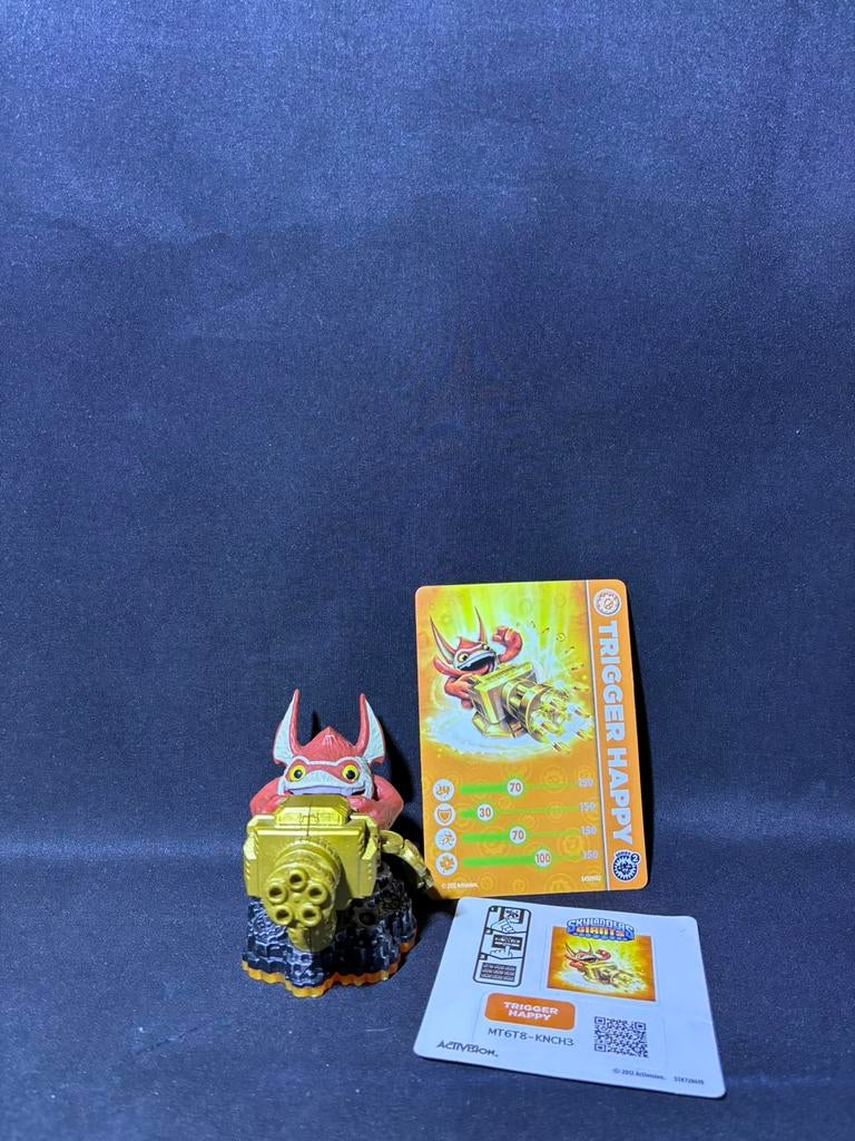 Skylanders Giants Trigger Happy, Avontuur en Actie, W, 2 spelers, Ophalen of Verzenden