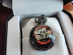 Mooie zakhorloge route 66 usa, Ophalen of Verzenden, Nieuw, Overige merken