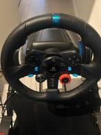 Logitech stuur met Playseat - Zo goed als nieuw!, Spelcomputers en Games, Spelcomputers | Overige, Ophalen of Verzenden, Zo goed als nieuw