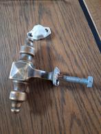 Deurknop, Ophalen of Verzenden, Koper of Messing, Slot