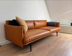 MUUTO Outline cognac leer 3-zits bank, Ophalen, Modern scandinavisch, Driepersoons, Zo goed als nieuw
