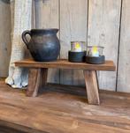 Houten vensterbank bankje - tafeltje, Huis en Inrichting, -, -, Nieuw, Ophalen of Verzenden