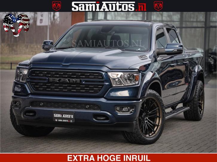 Dodge Ram SPORT | 5.7 V8 4x4 HEMI | PANORAMA DAK | GROOTSCHE, Auto's, Dodge, Bedrijf, Te koop, Overige modellen, 4x4, ABS, Achteruitrijcamera