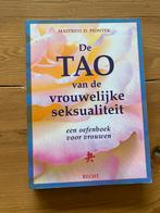 De Tao van de vrouwelijke seksualiteit - M D Piontek, Boeken, Ophalen of Verzenden, Zo goed als nieuw, Overige onderwerpen, Instructieboek