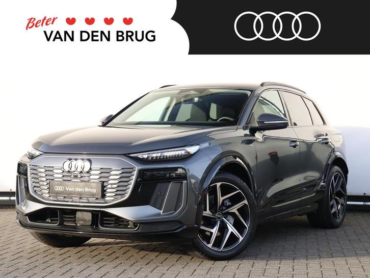 Audi Q6 e-tron edition 83 kWh | Verwarmbaar stuurwiel | 360, Auto's, Audi, Bedrijf, Te koop, Q6 e-tron, ABS, Airbags, Airconditioning