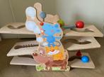 Habe houten knikkerbaan, Kinderen en Baby's, Speelgoed | Houten speelgoed, Ophalen, Zo goed als nieuw, Overige typen