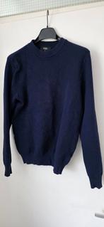 Donkerblauwe trui - maat M - merk Icon Amsterdam, Icon Amsterdam, Ophalen of Verzenden, Zo goed als nieuw, Maat 48/50 (M)