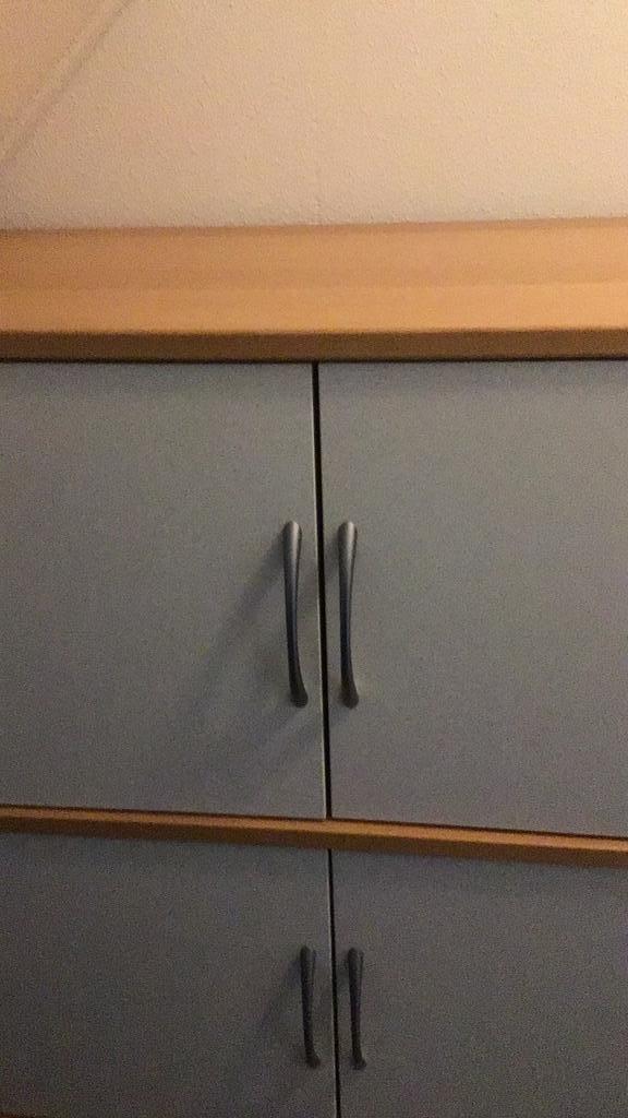 Gedeelte van Effektiv kast, Huis en Inrichting, Kasten | Wandmeubels, Zo goed als nieuw, Minder dan 100 cm, Minder dan 150 cm