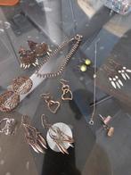 Lotje Zilveren sieraden., Sieraden, Tassen en Uiterlijk, Antieke sieraden, Ophalen of Verzenden, Zilver, Ring