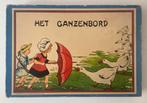 Prachtig! Vintage spel ‘77 Het ganzenbord repro uit 1910, Hobby en Vrije tijd, Gezelschapsspellen | Bordspellen, Een of twee spelers