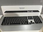Apple Magic Keyboard met Touch ID en numeriek toetsenblok, Computers en Software, Toetsenborden, Numeriek, Ophalen of Verzenden