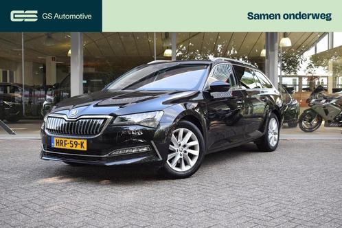Skoda Superb Combi 1.4 TSI iV Business Pano / Leder / Memory, Auto's, Skoda, Bedrijf, Te koop, Superb, ABS, Achteruitrijcamera
