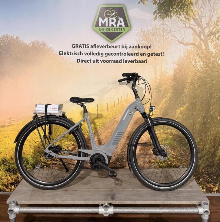 Frappe FBC 800 Elektrische fiets met BOSCH midden motor!, Fietsen en Brommers, Elektrische fietsen, Nieuw, Overige merken, 51 tot 55 cm