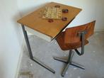schooltafeltje met stoel, Ophalen, Gebruikt, Tafel(s) en Stoel(en)