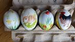 5 stuks sier eieren #3., Antiek en Kunst, Ophalen of Verzenden