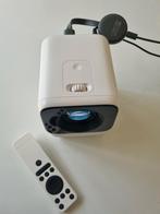 wanbo portable projector t2 free, Audio, Tv en Foto, Beamers, Nieuw, LED, Ophalen of Verzenden, Wanbo