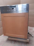 miele vaatwasser inbouw, Witgoed en Apparatuur, Vaatwasmachines, Ophalen, Gebruikt, Minder dan 85 cm, Inbouw