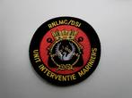 Embleem RNLMC Dienst Speciale Interventies DSI, Verzamelen, Militaria | Algemeen, Verzenden, Marine, Nederland, Embleem of Badge
