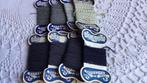 Vintage kaartjes stopwol scheepjeswol/ 7xgrijs, 1x blauw, Hobby en Vrije tijd, Naaien en Fournituren, Ophalen of Verzenden, Gebruikt