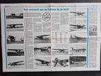 Een overzicht van de Fokkers bij de KLM (K1114), Ophalen of Verzenden, Gebruikt, Kaart, Foto of Prent