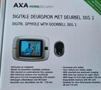 AXA Digitale Deurspion met Deurbel DDS 2, Detector, Sensor of Melder, Raam of Deur, Nieuw, Ophalen of Verzenden