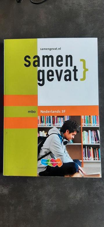 Samengevat MBO Nederlands 3F, geplastificeerd. beschikbaar voor biedingen
