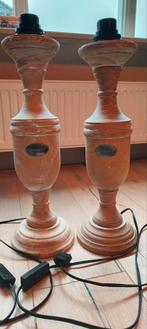 Riverdale lampenvoet 45cm (set van 2), Huis en Inrichting, Lampen | Tafellampen, Ophalen, Minder dan 50 cm