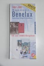 ANWB Wegenkaart Benelux Routekaart, Boeken, Ophalen of Verzenden, Gelezen, 2000 tot heden, Landkaart