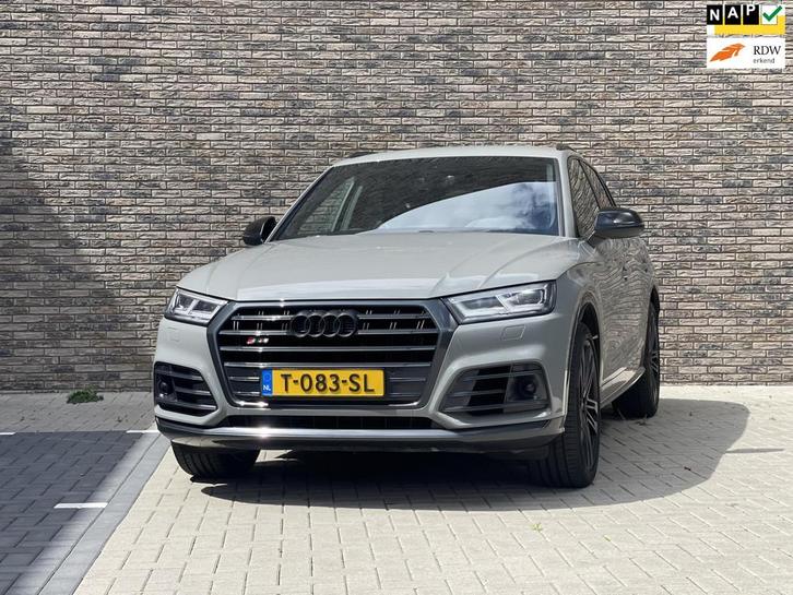 Audi Q5 3.0 TFSI SQ5 quattro Pro Line Plus Uniek kleur combi, Auto's, Audi, Bedrijf, Te koop, Q5, 360° camera, 4x4, ABS, Achteruitrijcamera