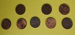 8 stuivers jaren 1970, Postzegels en Munten, Munten | Nederland, Verzenden, Koningin Juliana, 5 cent, Setje