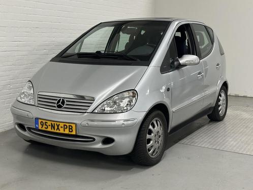 Mercedes-Benz A-Klasse 160 Elegance Airco / Cruise / Trekhaa, Auto's, Mercedes-Benz, Bedrijf, Te koop, A-Klasse, ABS, Airbags