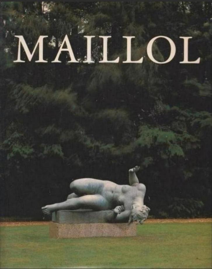 ARISTIDE MAILLOL Beeldhouwer., Boeken, Kunst en Cultuur | Beeldend, Zo goed als nieuw, Verzenden