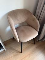 Kwantum Stoel - Beige, Huis en Inrichting, Gebruikt, Bruin, Ophalen of Verzenden, Eén