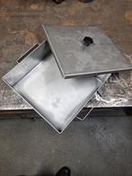 Visbakpan RVS 3mm dik - Professionele kwaliteit, Ophalen of Verzenden, Nieuw