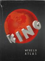 King wereldatlas gehele aarde voor school en leven (1959), Gelezen, Overige atlassen, Ophalen of Verzenden, 1800 tot 2000