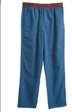 Heren broek/ loungebroek, Blauw, Overige maten, Ophalen of Verzenden, Zo goed als nieuw