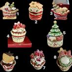 Villeroy & Boch Winter Bakery •7.Verschillende.Dekseldoosjes, Diversen, Kerst, Ophalen of Verzenden, Zo goed als nieuw