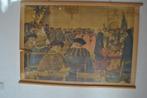 Schoolplaat, Luther op de rijksdag te Warns 1521, Ophalen of Verzenden, Geschiedenis