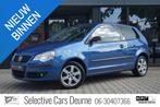 Volkswagen Polo 1.4-16V Trendline , PDC, Nieuwe APK, 15''LM,, Voorwielaandrijving, Gebruikt, 4 cilinders, Blauw