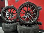 22 inch PORSCHE CAYENNE PANAMERA GTS TURBO VELGEN BANDEN, Auto-onderdelen, Banden en Velgen, Niet ingevuld, 285 mm, Banden en Velgen