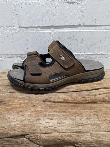 Waldlaufer - Leren heren slippers sandalen maat 42.5 - Nieuw beschikbaar voor biedingen