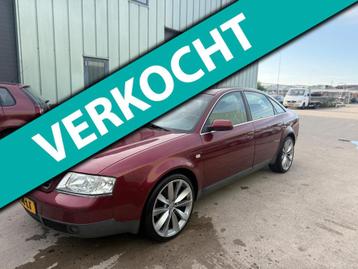 Audi A6 2.4 quattro edition sedan AUTOMAAT CLIMA 2001 beschikbaar voor biedingen