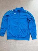 Jako trainingsjas maat M, Ophalen of Verzenden, Gedragen, Blauw, Voetbal