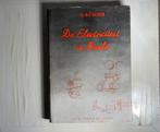 De electriciteit in beeld G. Büscher uitgave 1959 hardcover, Gelezen, G. Büscher, Elektrotechniek, Ophalen of Verzenden