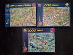 Jan van Haasteren - 1000 stukjes, Hobby en Vrije tijd, Denksport en Puzzels, Verzenden, 500 t/m 1500 stukjes, Zo goed als nieuw