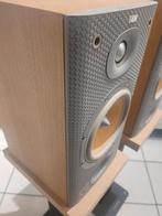 Te koop Nette en goed werkende B&W DM  601 S3 speakers, Gebruikt, 120 watt of meer, Front, Rear of Stereo speakers, Ophalen
