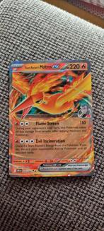 Team Rocket's Moltres ex 031/182 - Destined Rivals, Ophalen of Verzenden, Zo goed als nieuw, Losse kaart, Foil