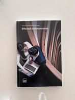 Effectief communiceren LOI, Ophalen of Verzenden, Zo goed als nieuw, HBO