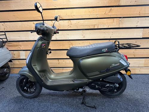 GTS Bravo NIEUW (bj 2025), Fietsen en Brommers, Brommers | Overige merken, Nieuw