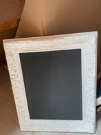 Krijtbord in barok lijst, Minder dan 50 cm, Gebruikt, 50 tot 75 cm, Ophalen of Verzenden